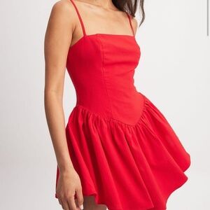 Fairy Cut Mini Dress | NAKD Fashion